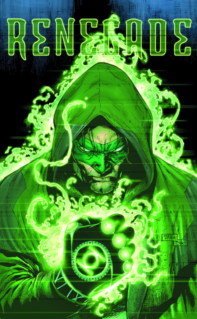 Green Lantern #41, copertina di Billy Tan