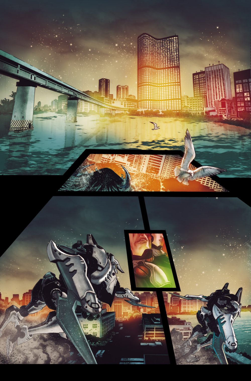 Pacific Rim #1, pagina 1