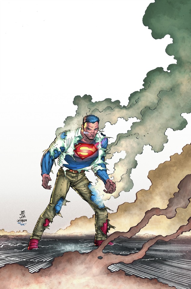 Superman #41, cover