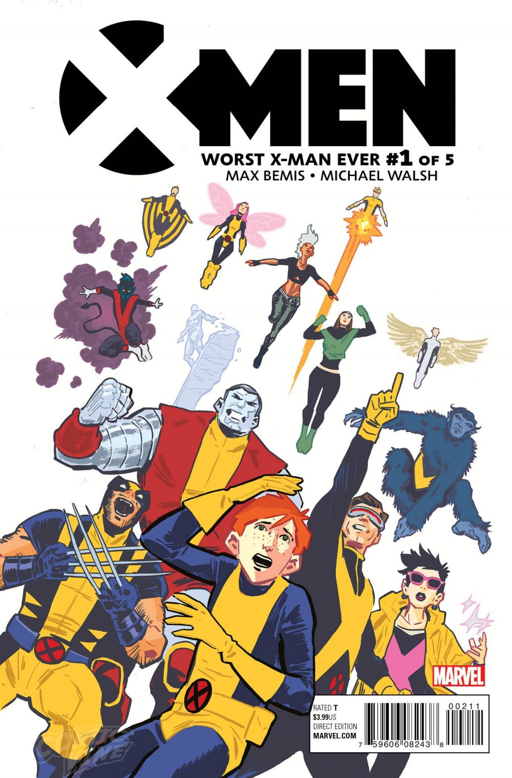 X-Men: Worst X-Man Ever