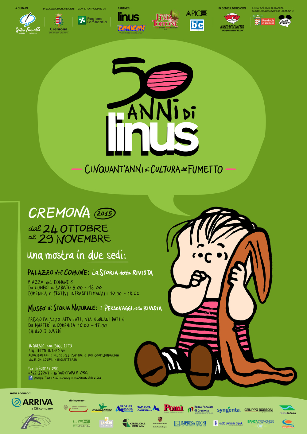 50 anni di linus