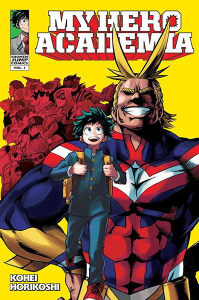 5 - My Hero Academia di Kohei Horikoshi