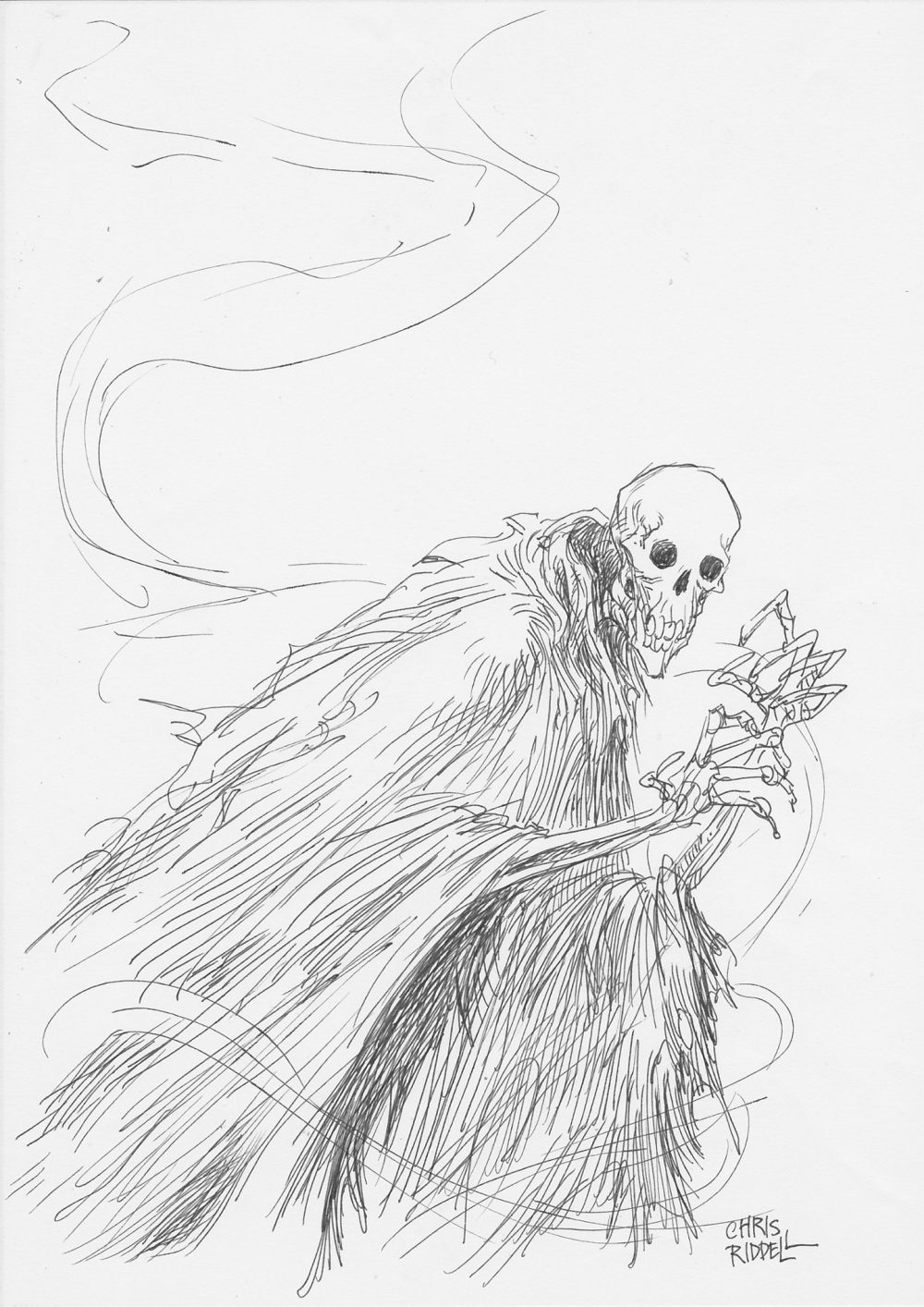 Chris Riddell artwork 01