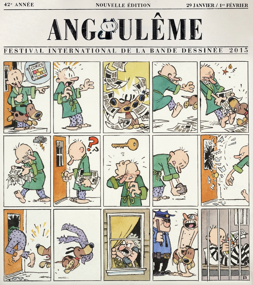 Watterson Angoulême