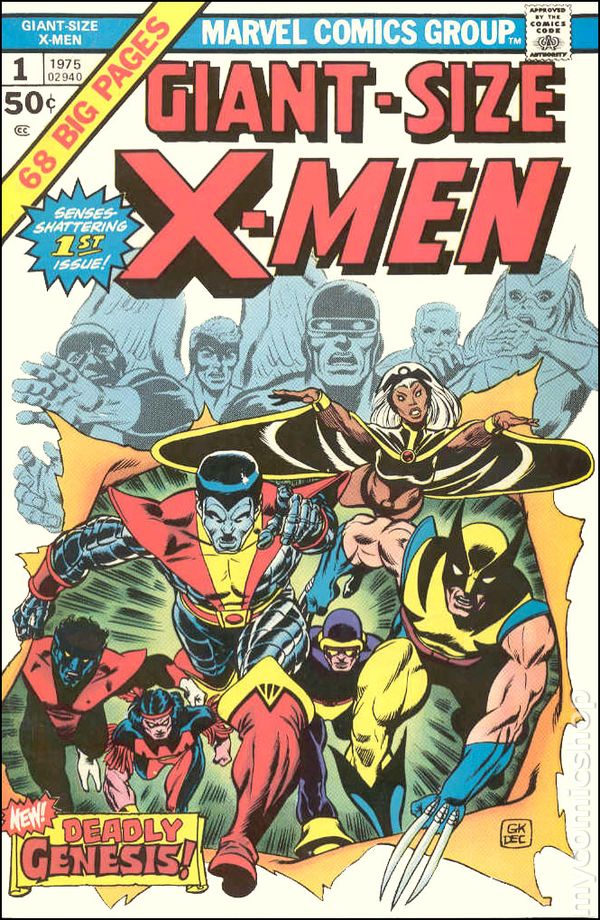 Giant-Size X-Men #1 (1975)