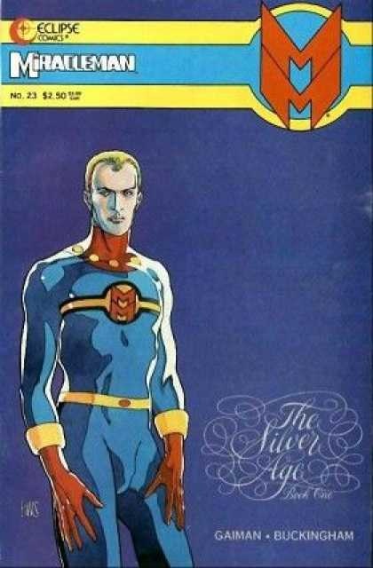 Miracleman: Silver Age di Barry Windsor Smith