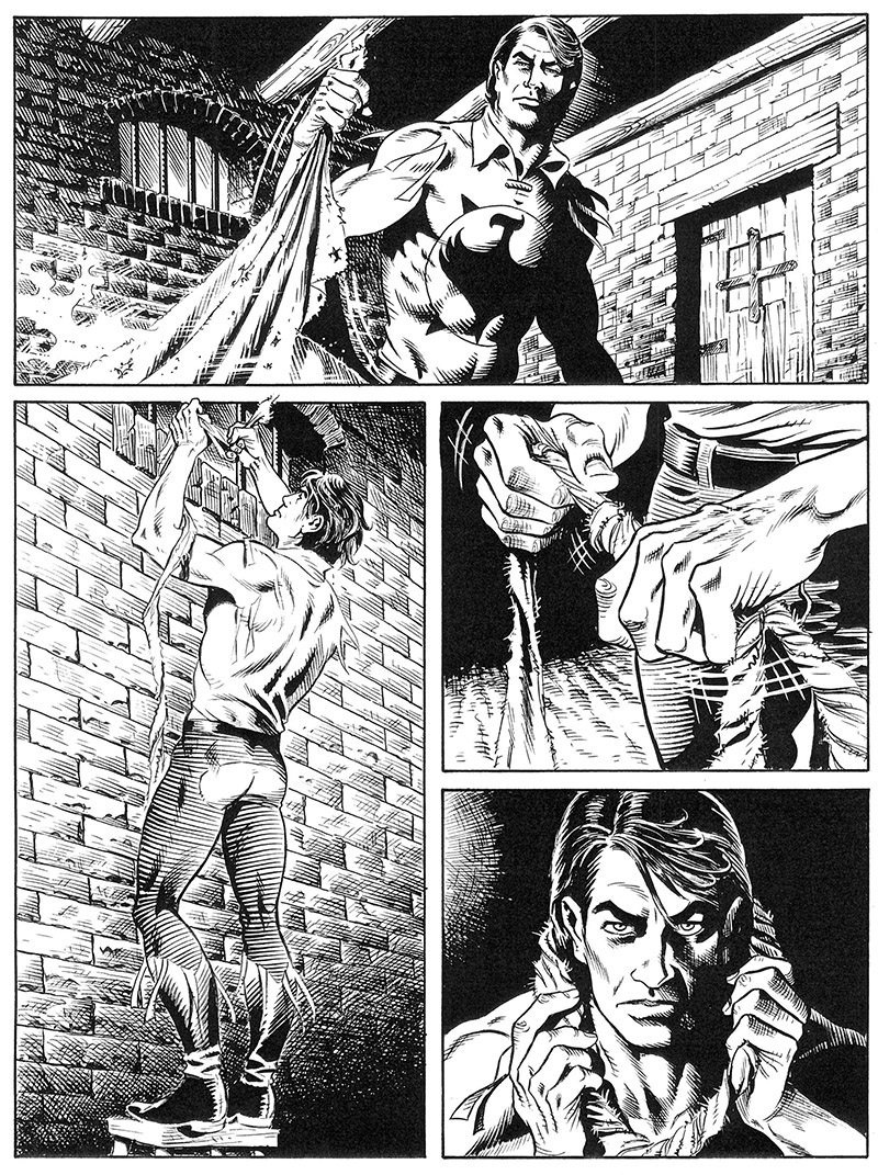 Maxi Zagor 25 - disegni di Marcello Mangiantini