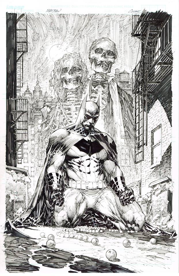 Marc Silvestri Batman