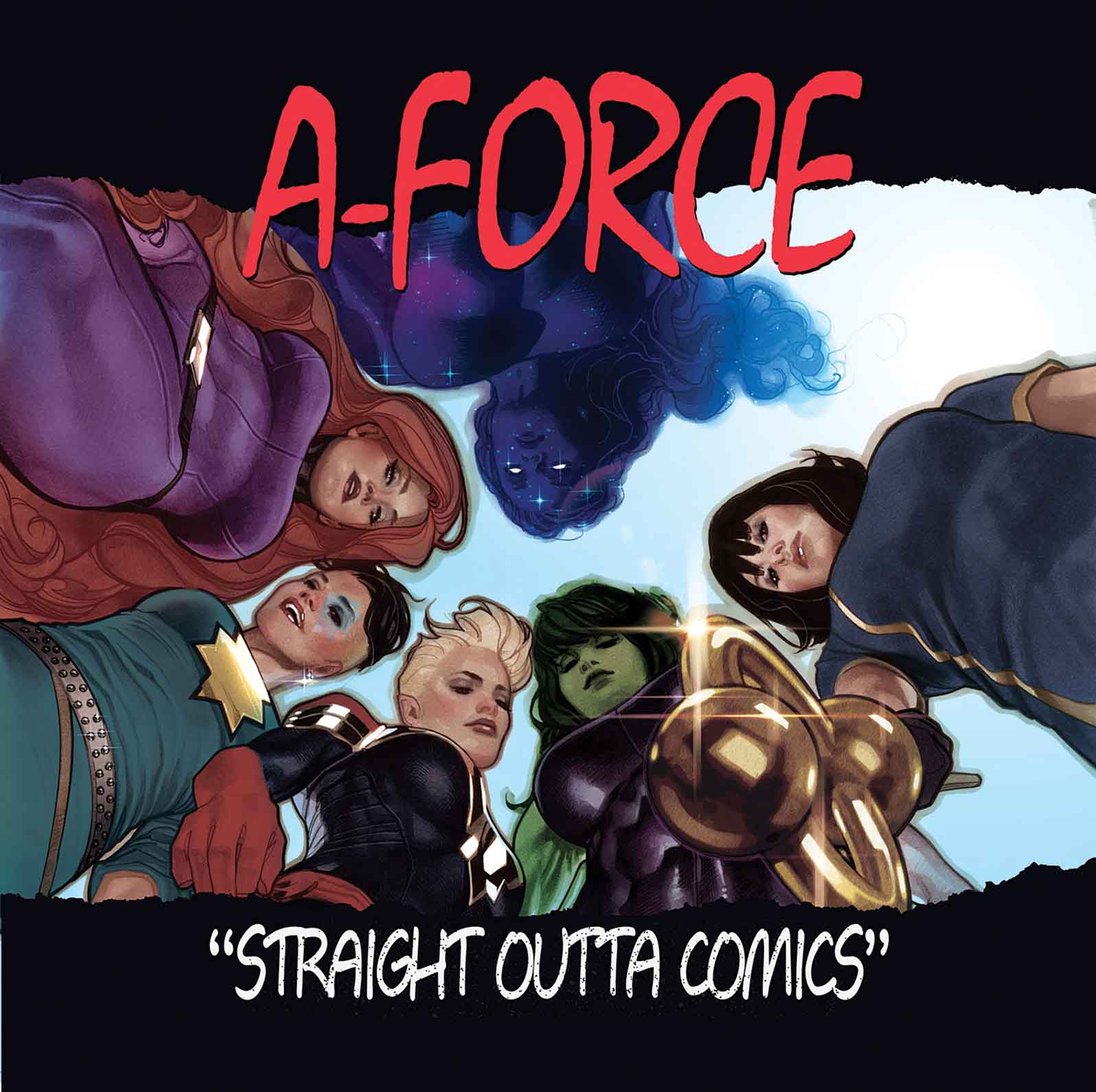 A-Force #1, hip-hop variant cover