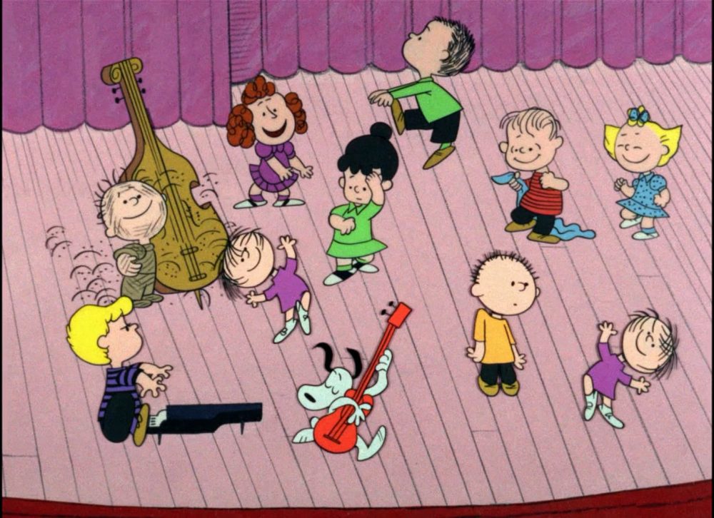 Peanuts dance