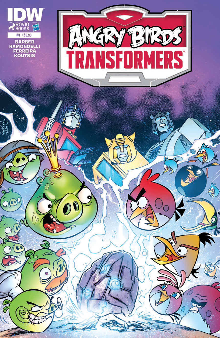 Angry Birds/Transformers immagine articolo