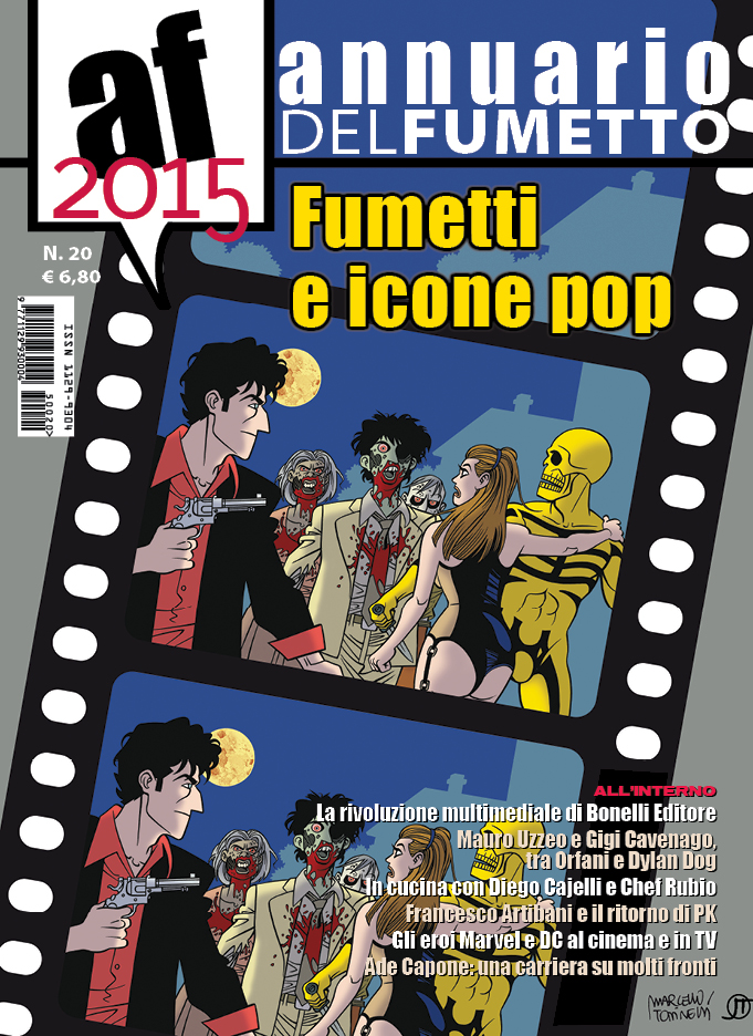 Annuario del Fumetto 2015