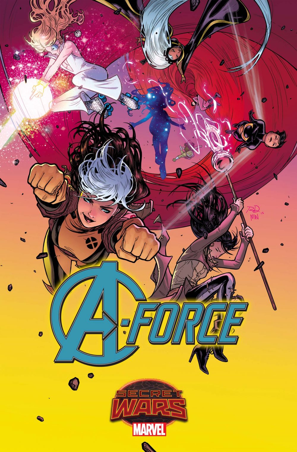 A-Force #1, variant cover B