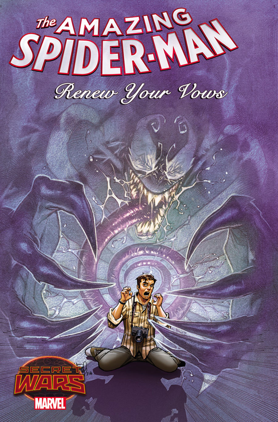 Amazing Spider-Man: Renew Your Vows #2, copertina di Adam Kubert