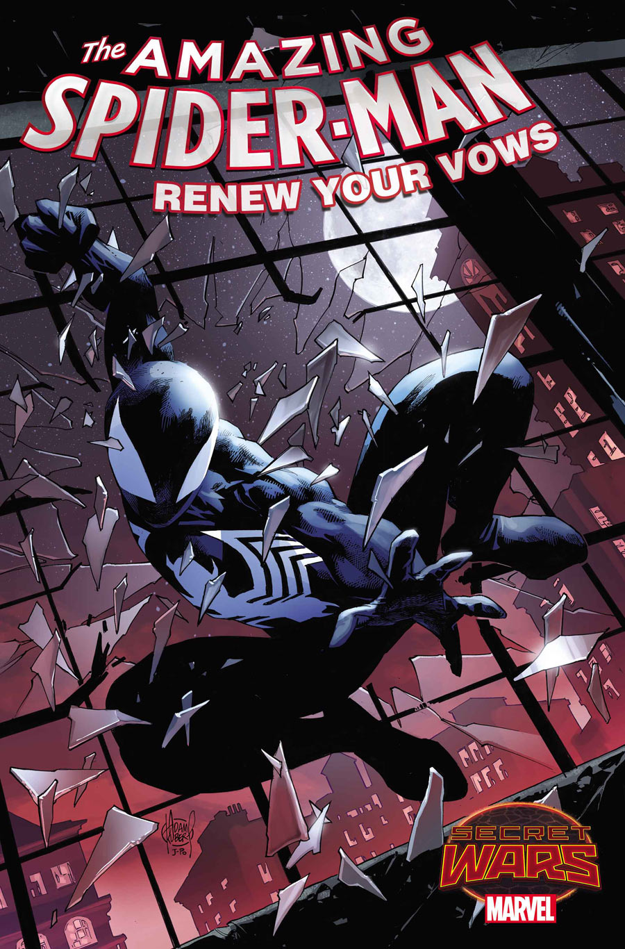 Amazing Spider-Man: Renew Your Vows #3, cover