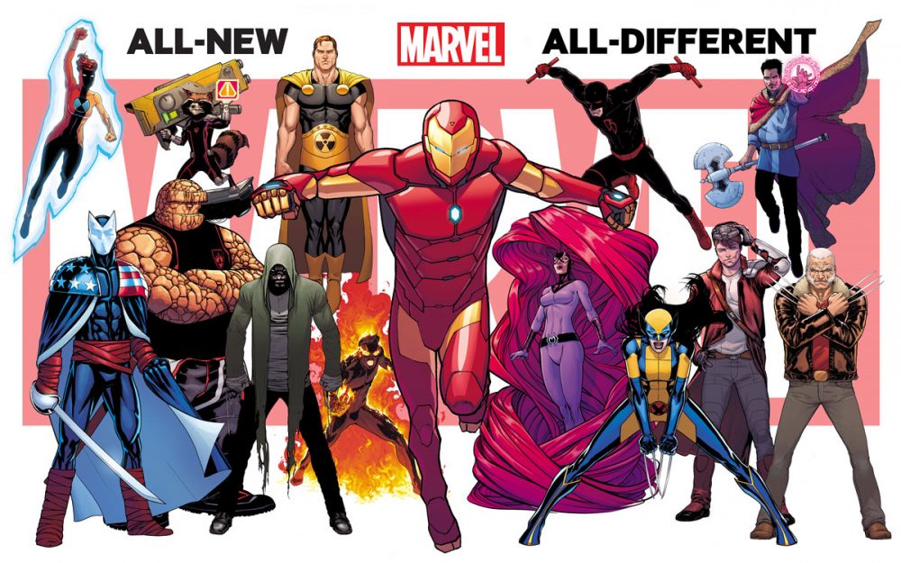 All-New, All-Different Marvel