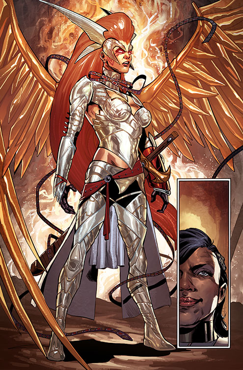 Angela: Asgard's Assassin #3, anteprima 01