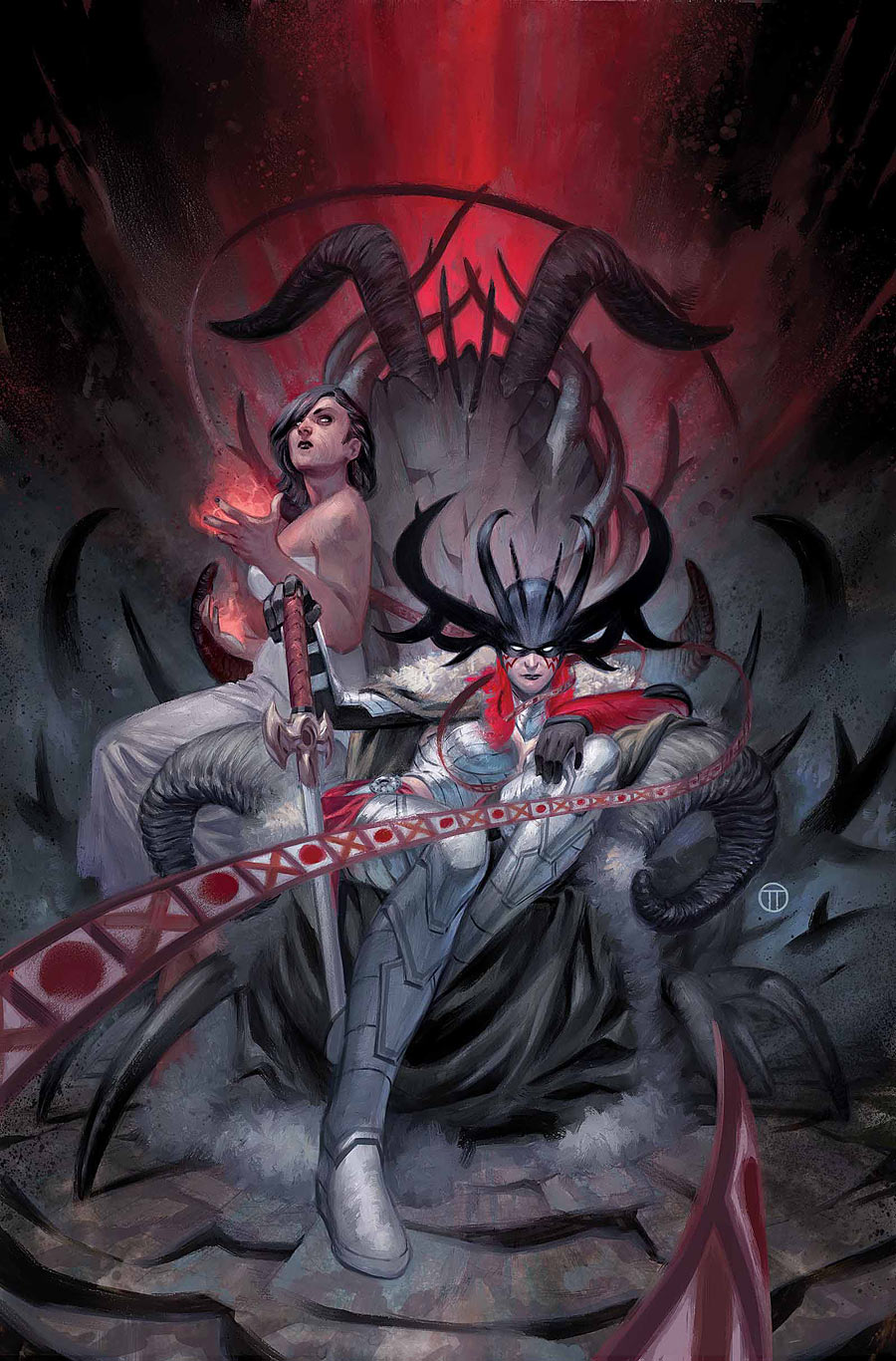 Angela: Queen of Hel #1, variant cover di Julian Totino Tedesco