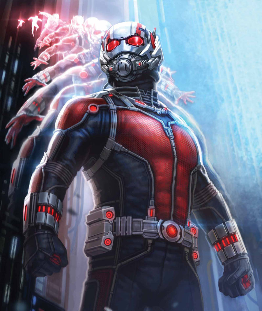 Ant-Man #1, movie variant cover