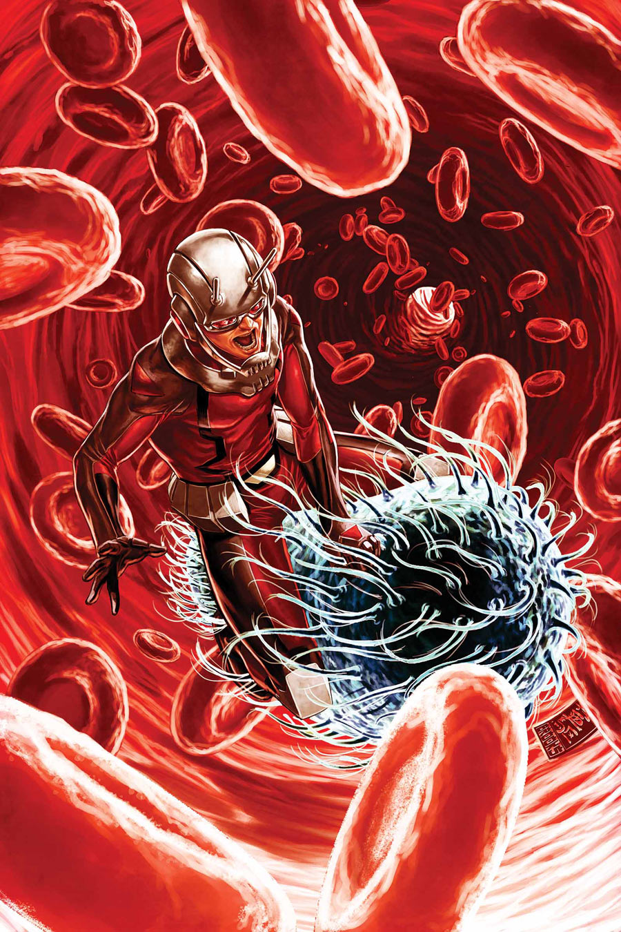 Ant-Man #5, copertina di Mark Brooks