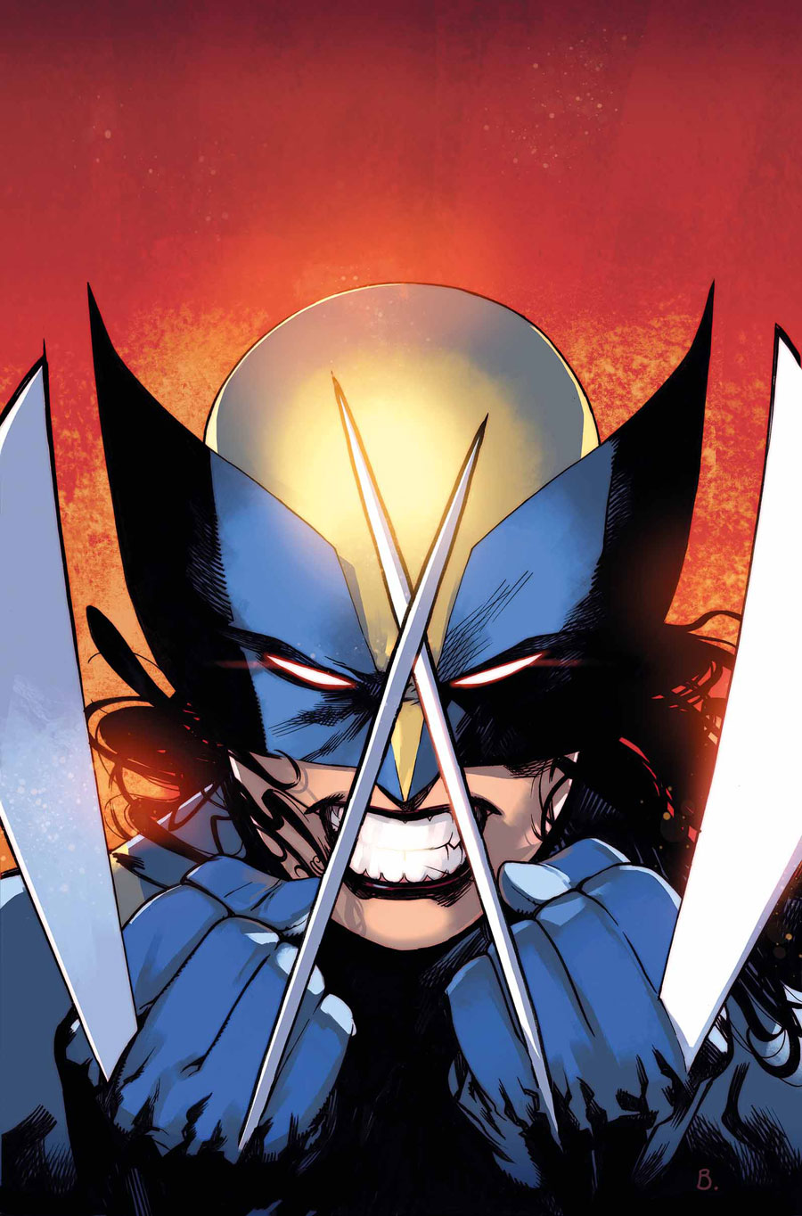 All-New Wolverine #1, copertina di Bengal