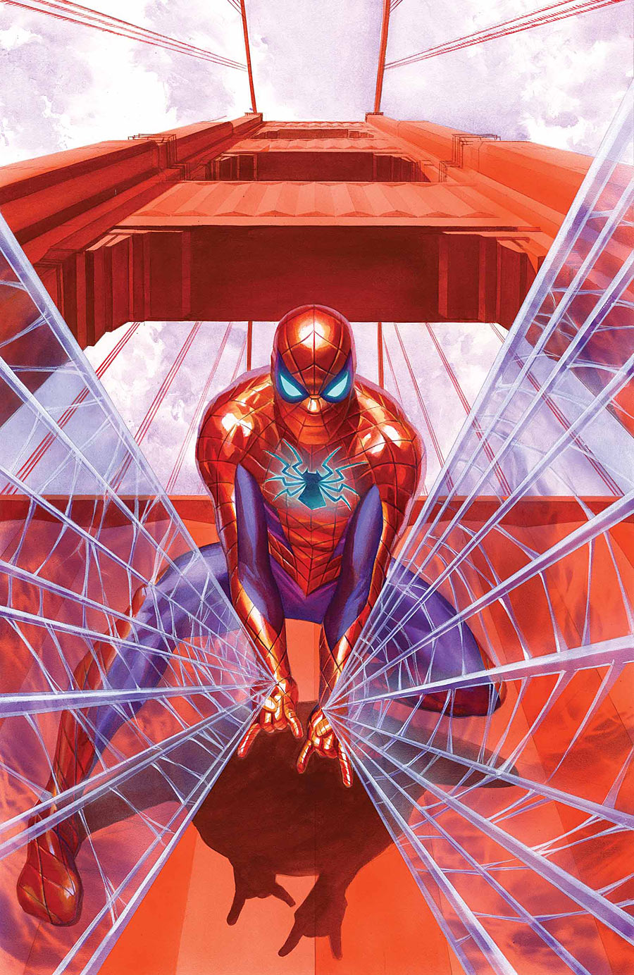 Amazing Spider-Man #2, copertina di Alex Ross