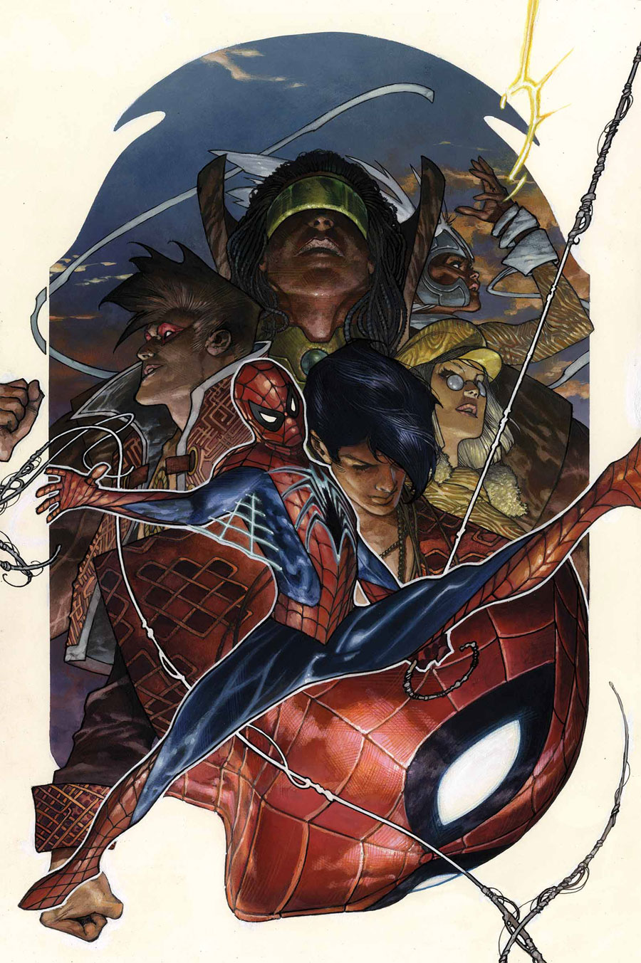 Amazing Spider-Man #1.1, copertina di Simone Bianchi