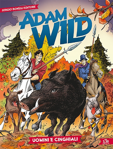 Adam Wild n.15 (4 disembre 2015)