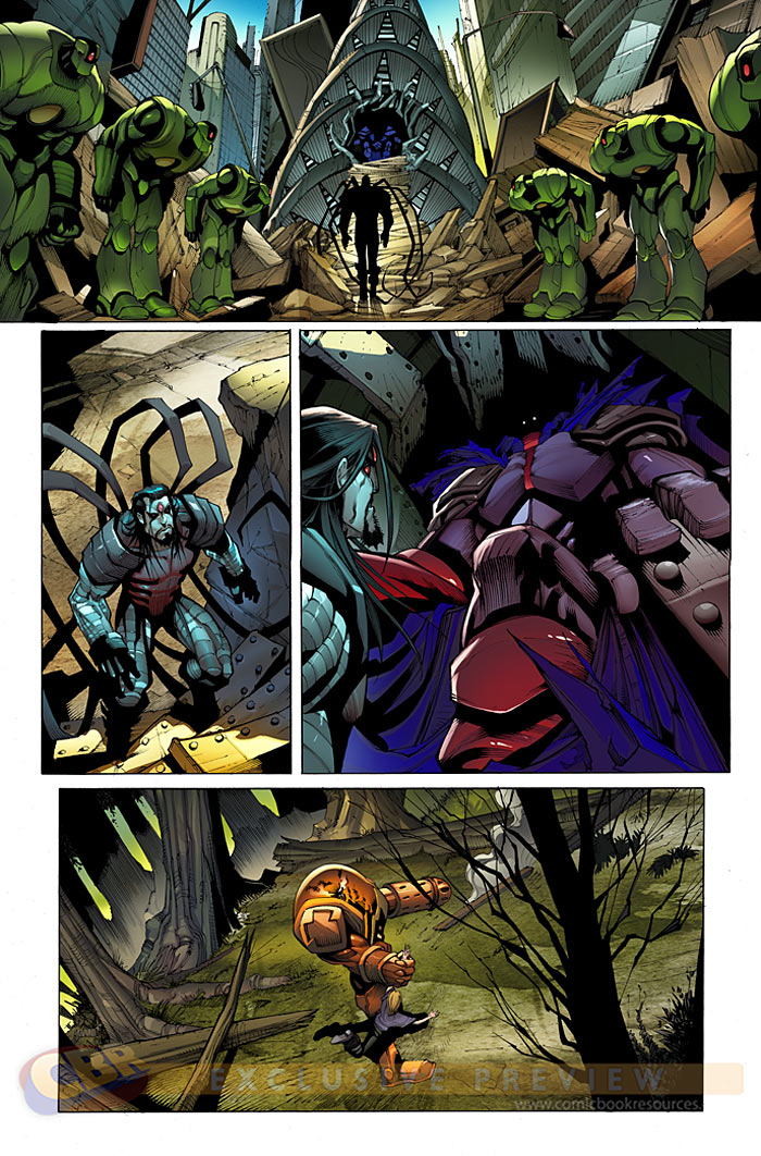 Age of Apocalypse #1, pagina 2