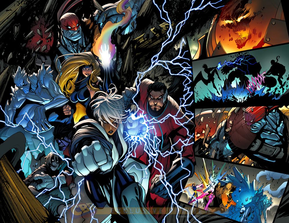 Age of Apocalypse #1, pagina 3