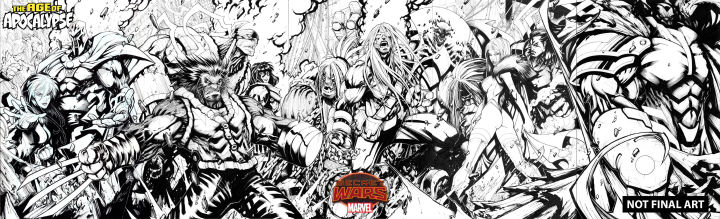 Age of Apocalypse Gerardo Sandoval Teaser