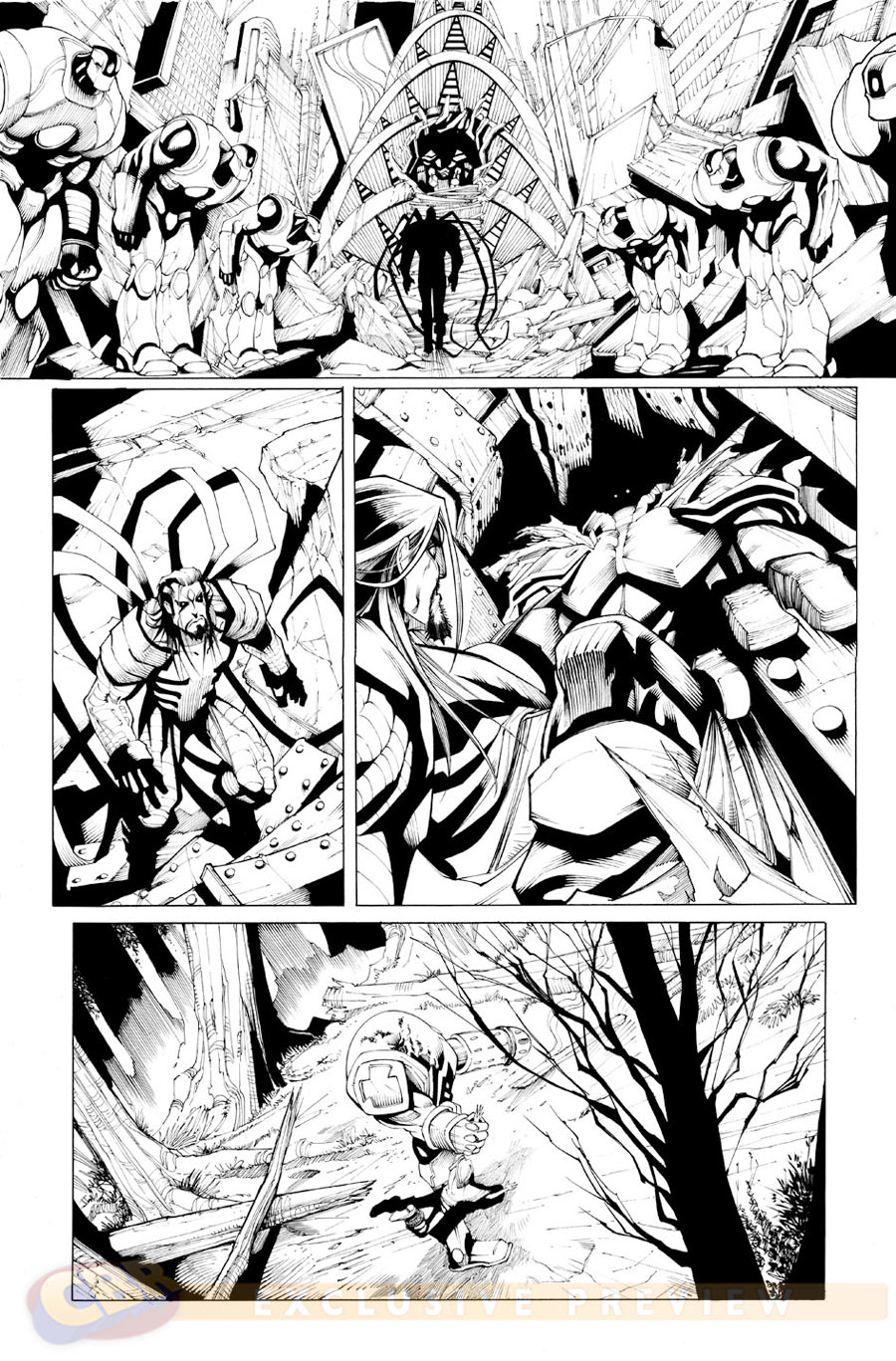 Age of Apocalypse, pagina 1