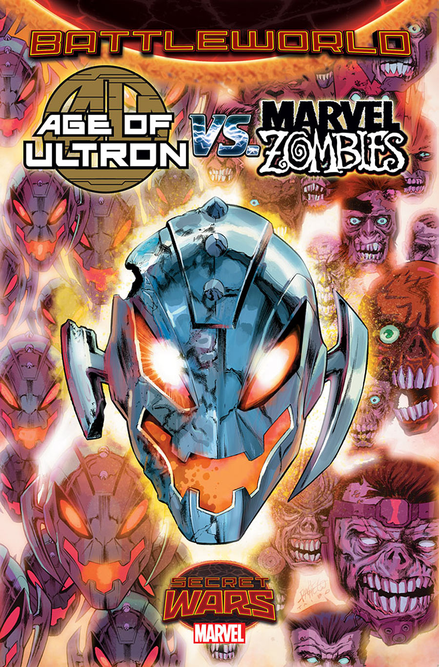 Age of Ultron vs Marvel-Zombies #1