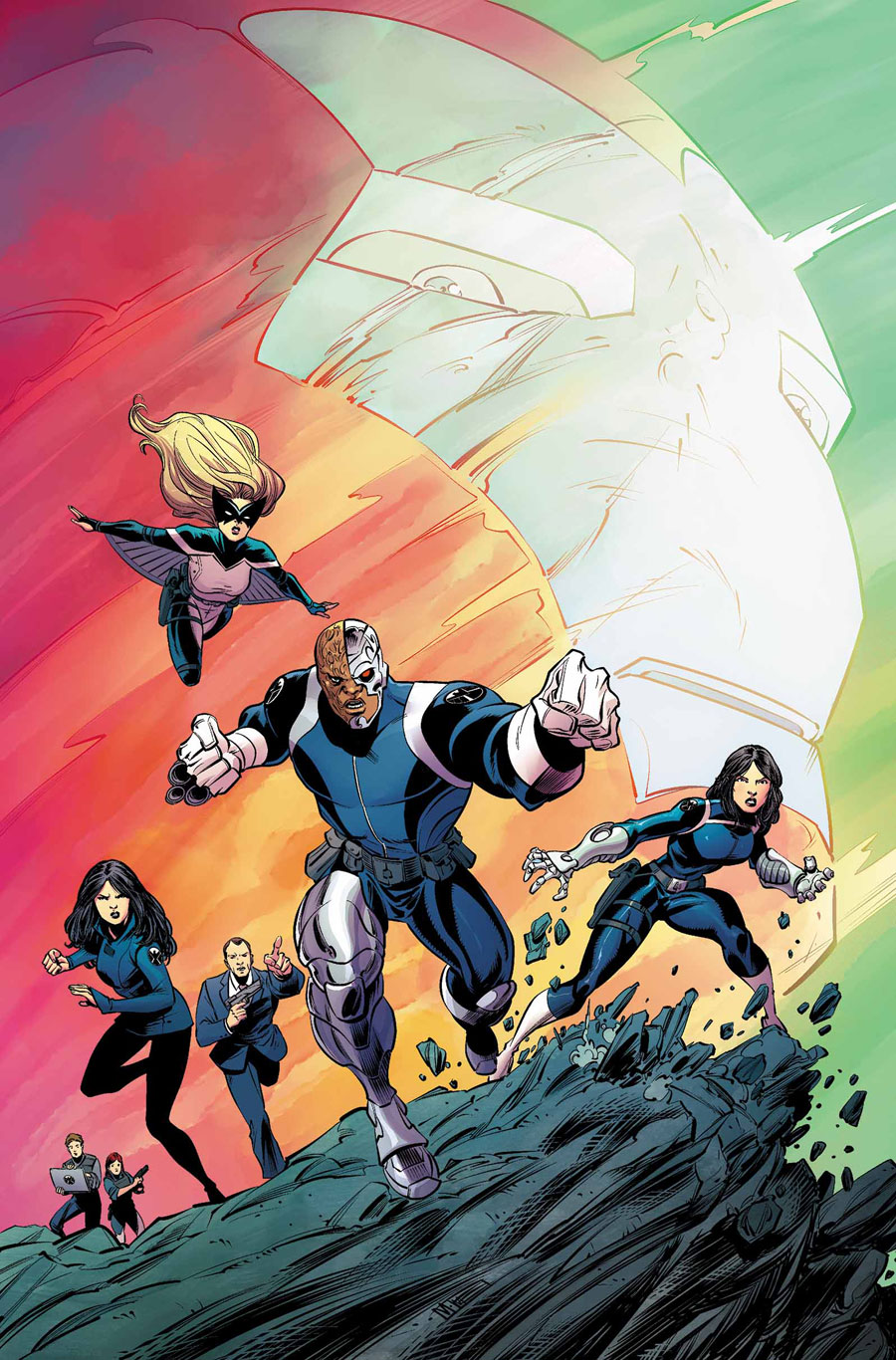 Agents of S.H.I.E.L.D. #1