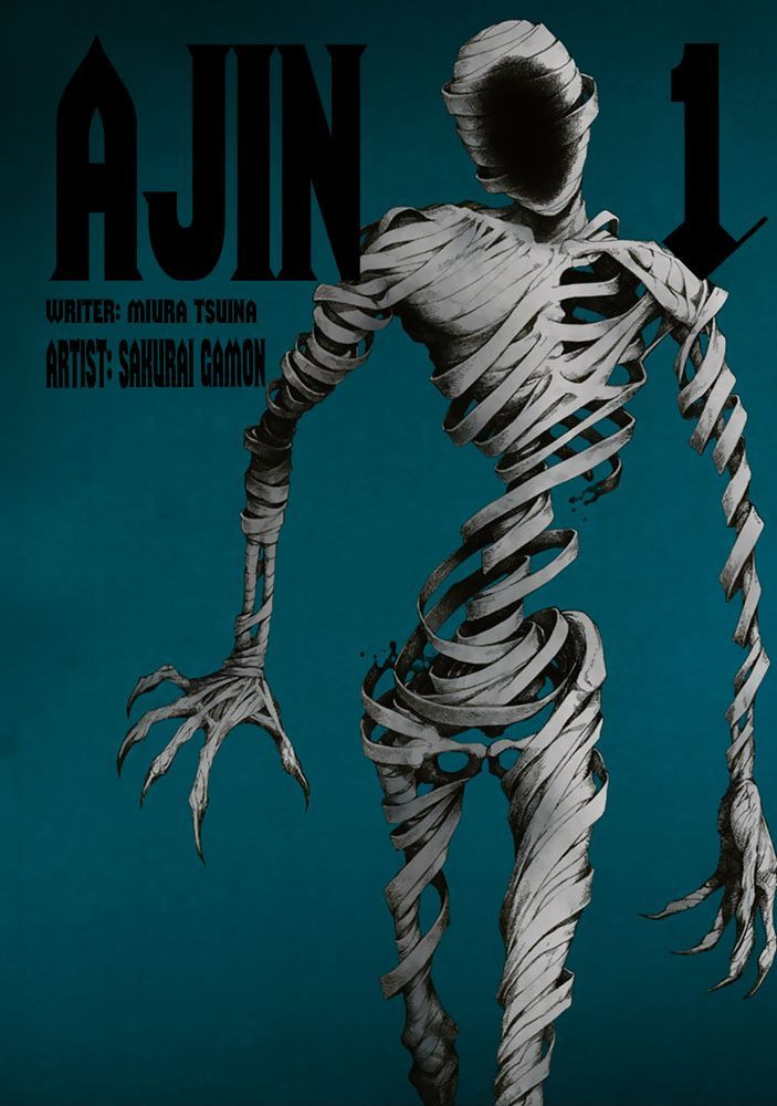 Ajin vol. 1