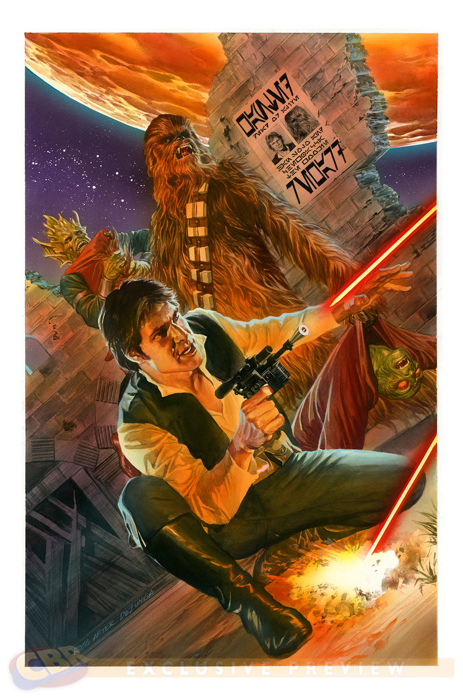 Alex Ross for Star Wars Celebration 2015