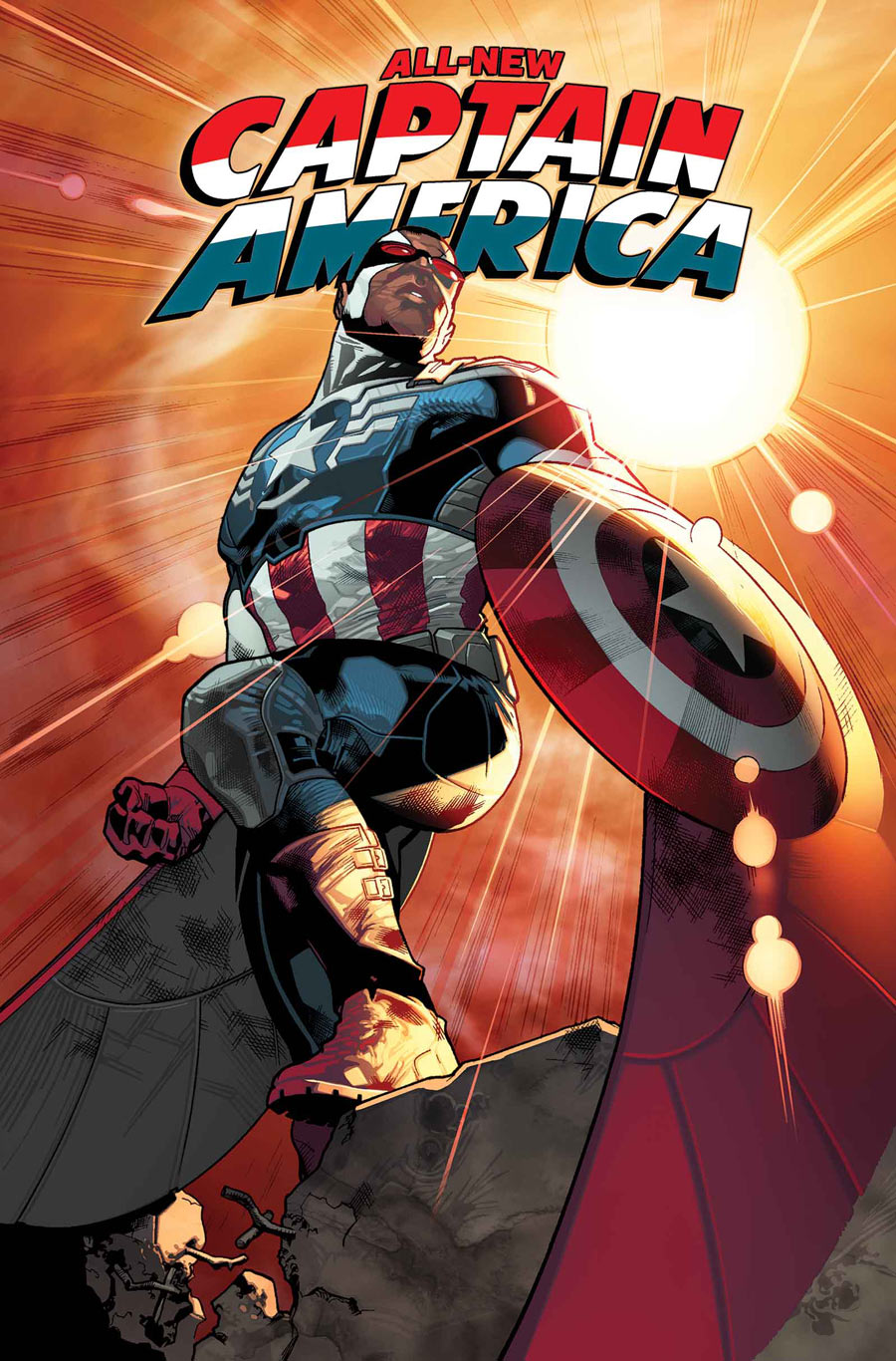 All-New! Captain America #1