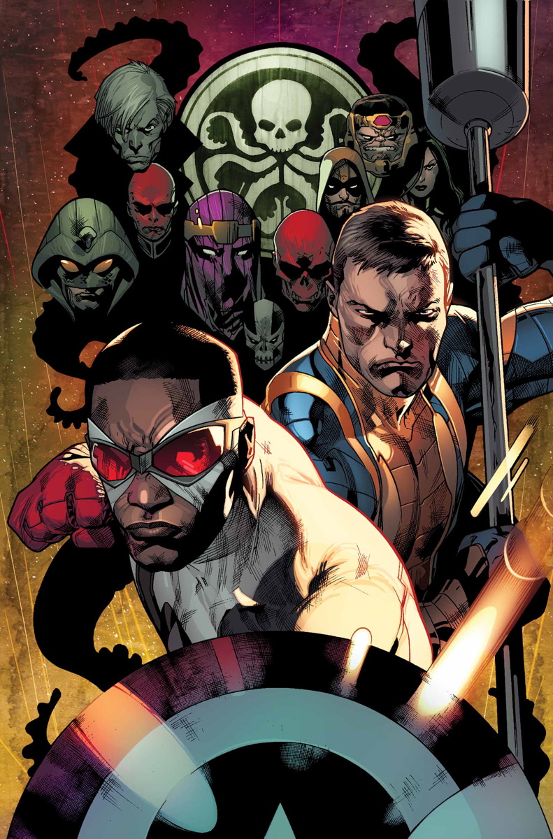 All-New Captain America #2 - cover di Stuart Immonen