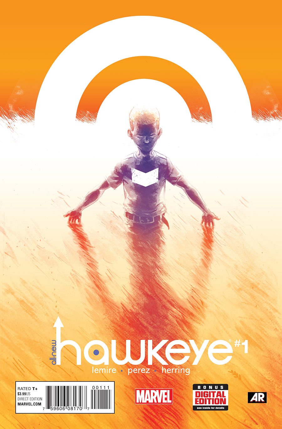 All-New Hawkeye #1 - copertina di Ramon Pérez