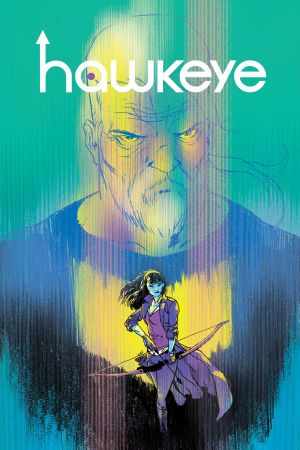 All-New Hawkeye #1, copertina di Ramon Perez