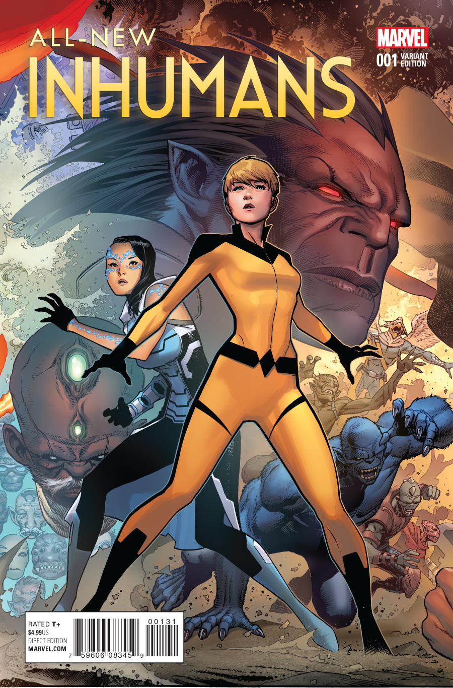 All-New Inhumans #1