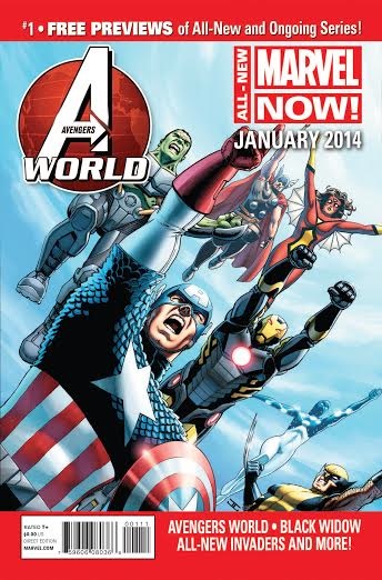 All-New Marvel Now! Previews #1