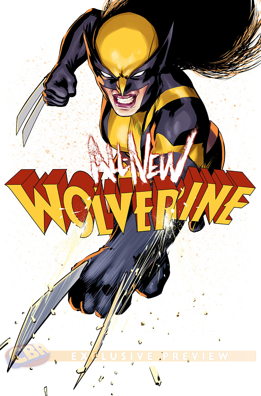 All-New Wolverine #1, variant cover di David Lopez