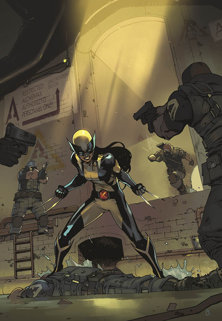 All-New Wolverine #2, copertina di Bengal