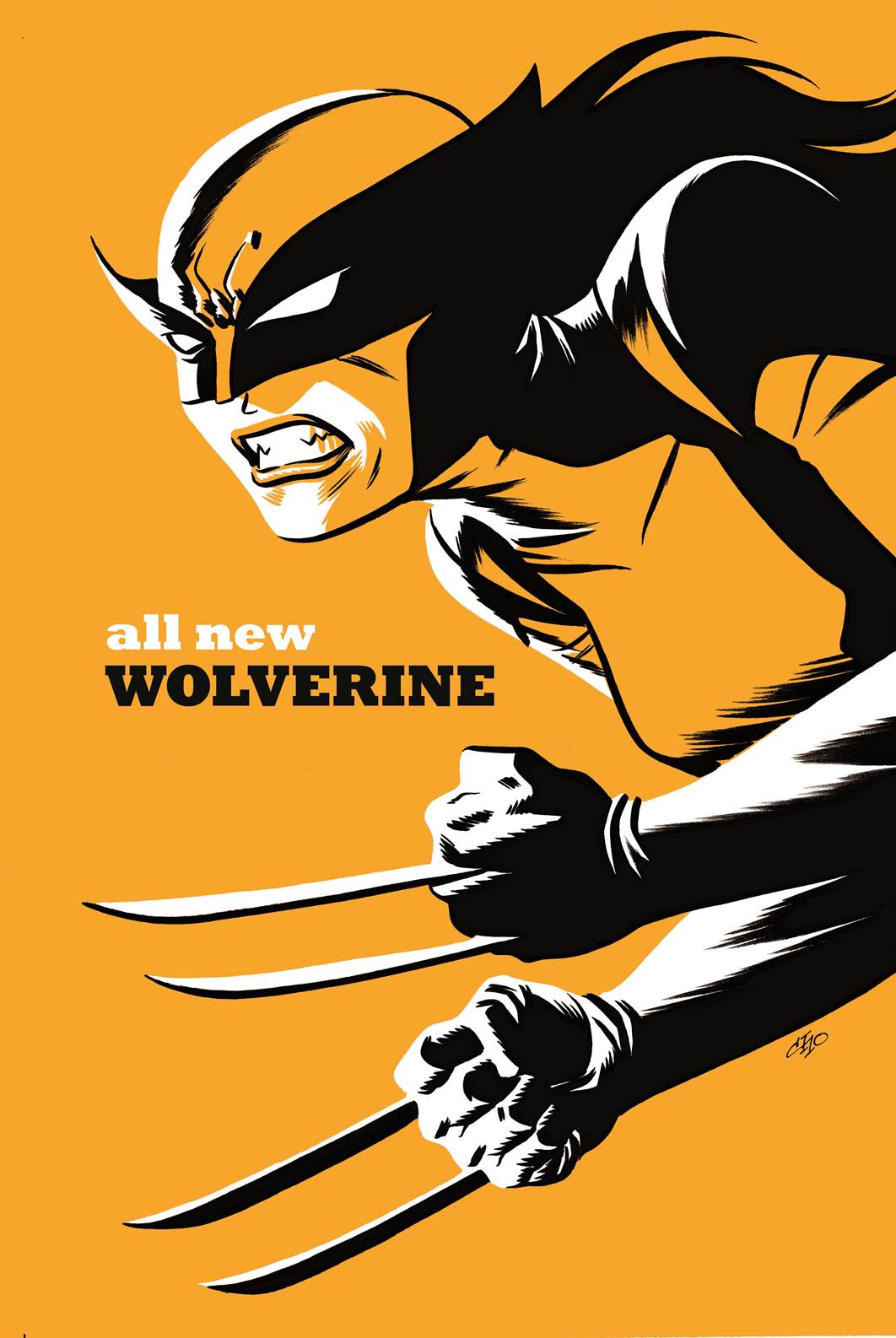 All-New Wolverine #5, variant cover di Michael Cho