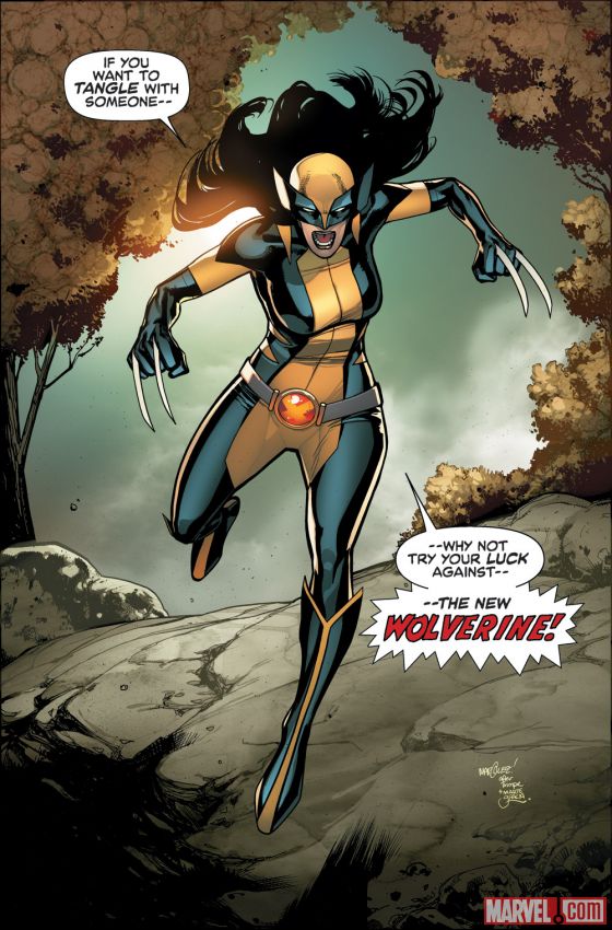 All-New Wolverine, teaser 1 di David Marquez