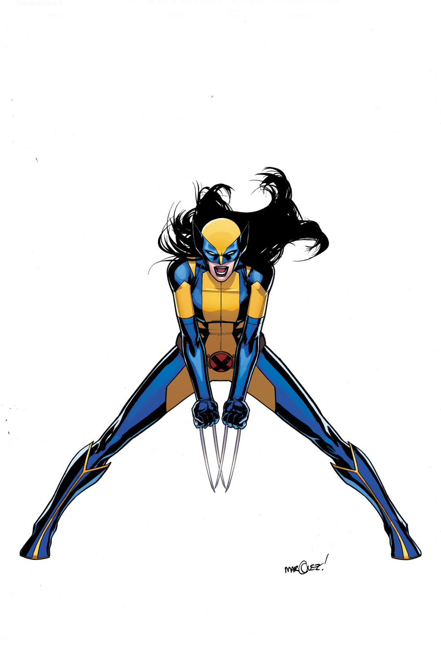 All-New Wolverine, teaser 2 di David di Marquez