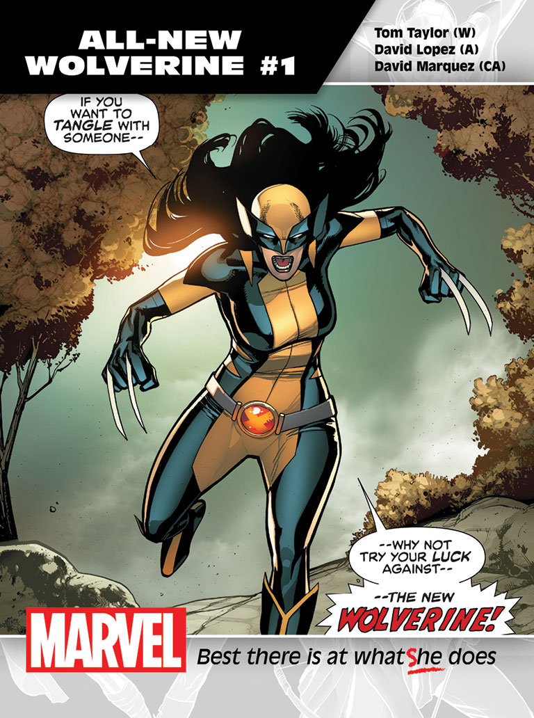 All-New Wolverine