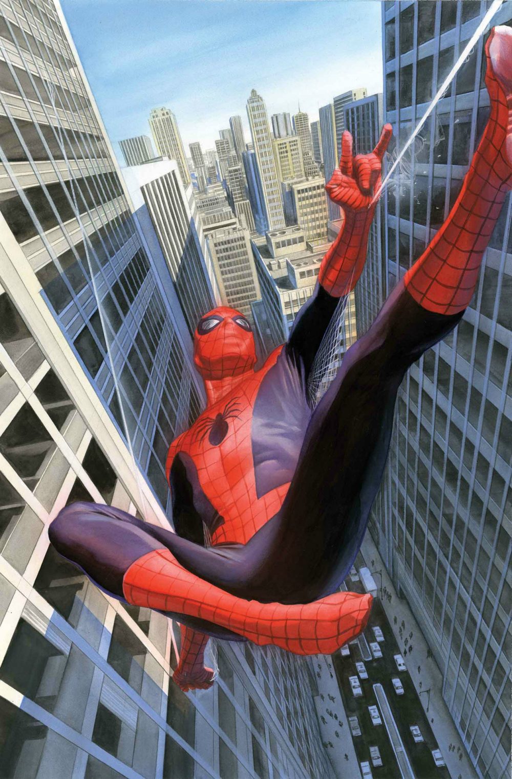 Amazing Spider-Man #1.1 cover by Alex Ross