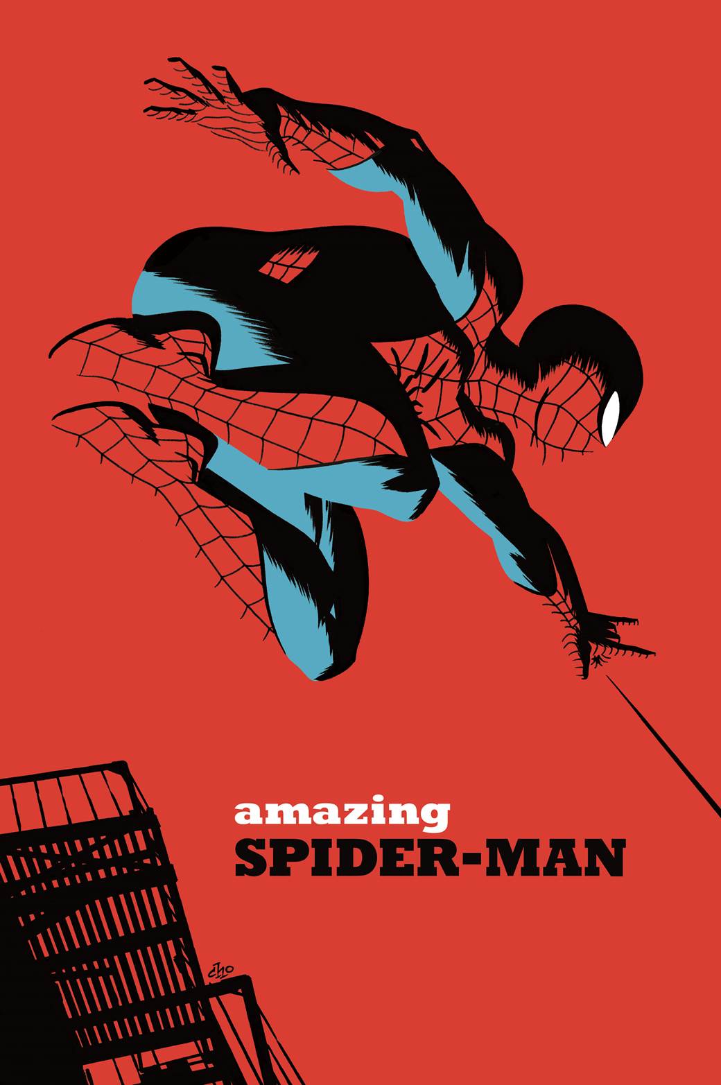 Amazing Spider-Man #7, variant cover di Michael Cho